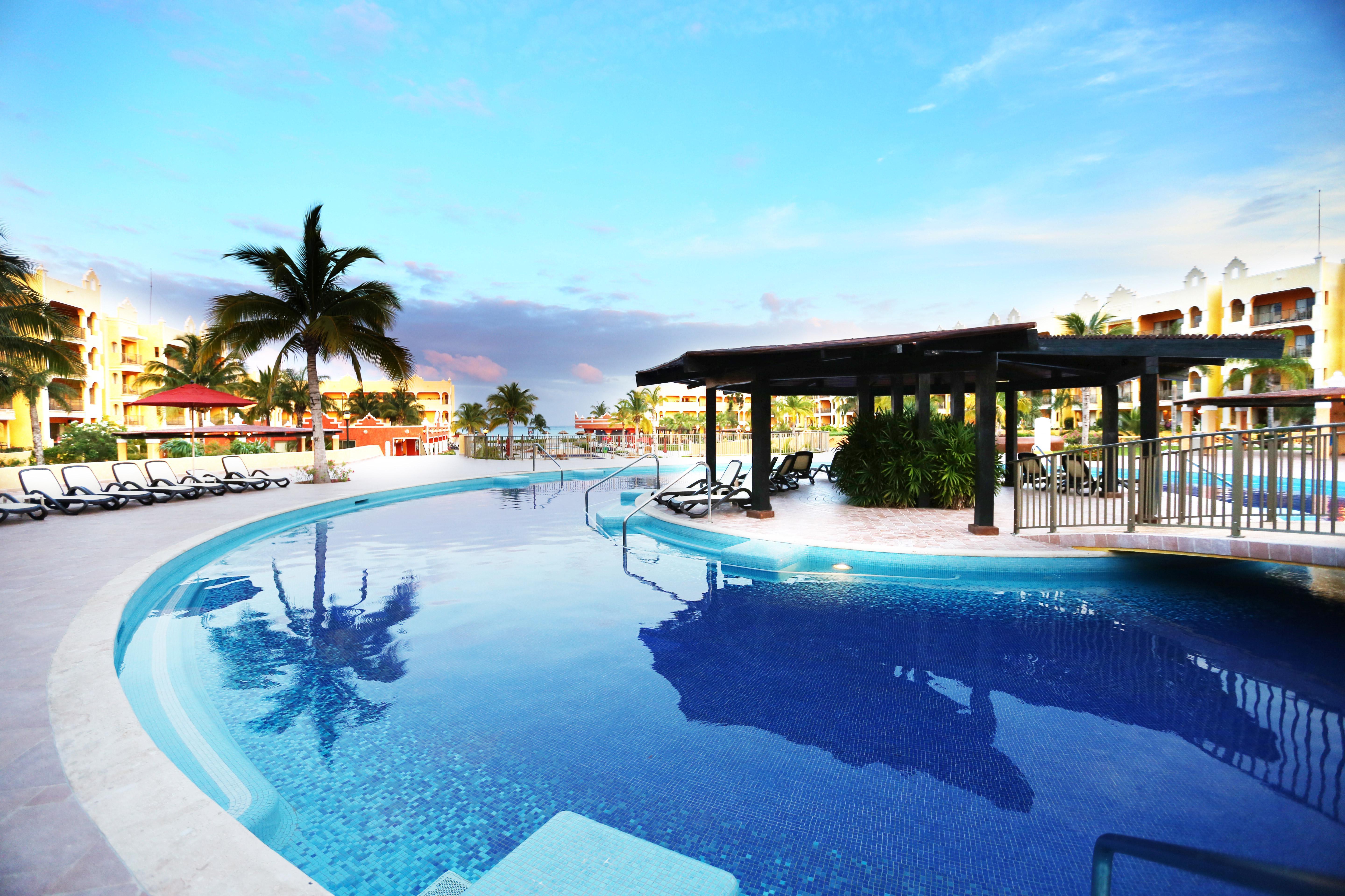 The Royal Haciendas Resort & Spa Playa del Carmen Exteriör bild